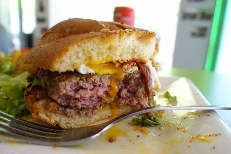 beef burger