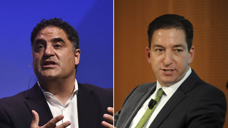 Click to enlarge cenk uygur glenn greenwald