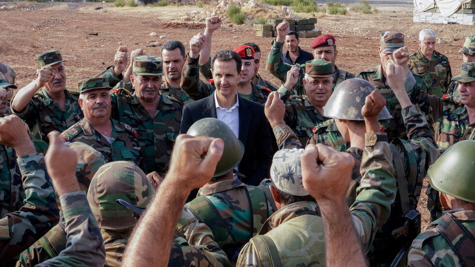 Click to enlarge Bashar al Assad