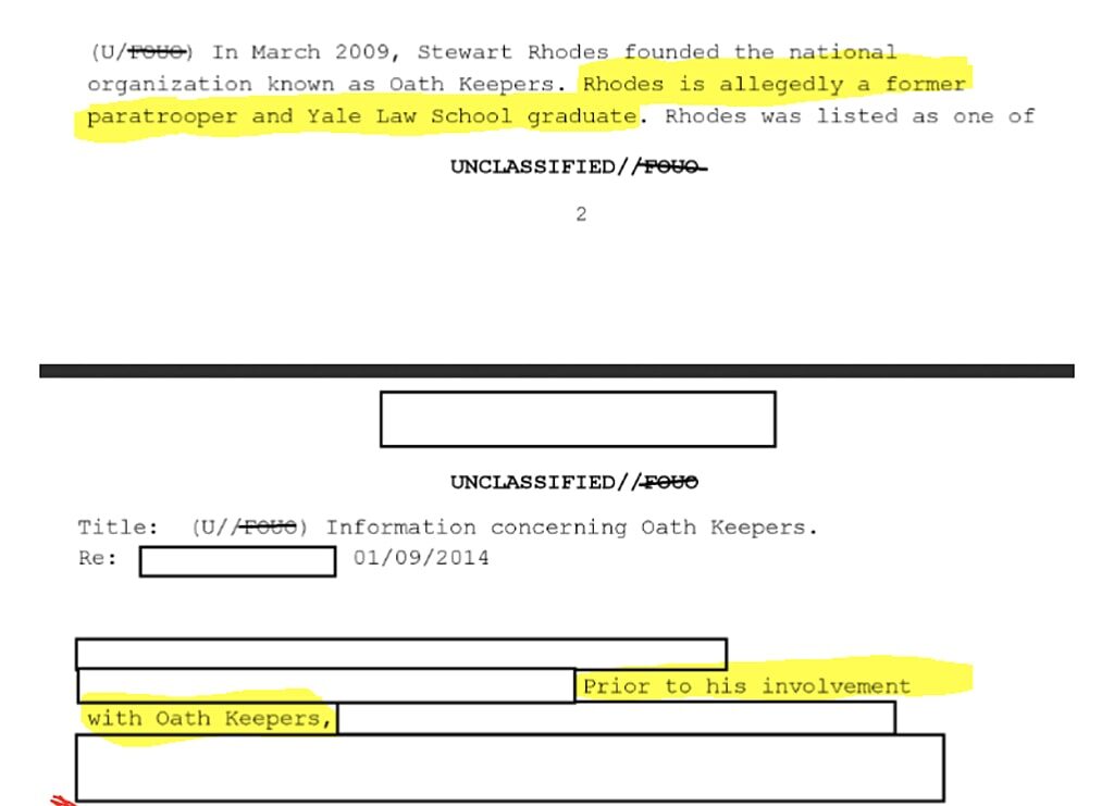 Click to enlarge foia stewart rhodes oathkeeper records
