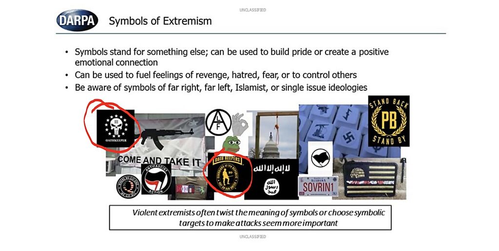Click to enlarge oathkeeper extremist organization list