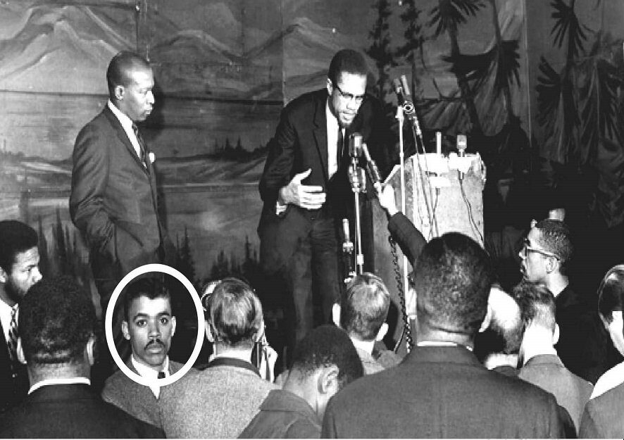 Click to enlarge Malcolm X