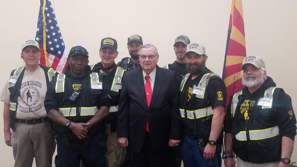 Click to enlarge Oath Keepers