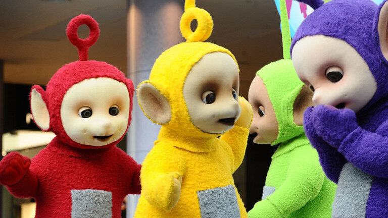 Click to enlarge Teletubbies