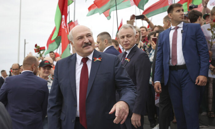Click to enlarge Lukashenko