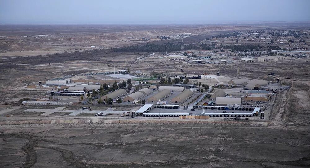 Iraq US air base