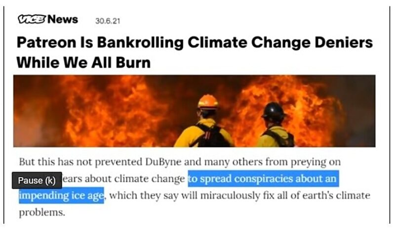 Click to enlarge vice news grand solar minimum censorship