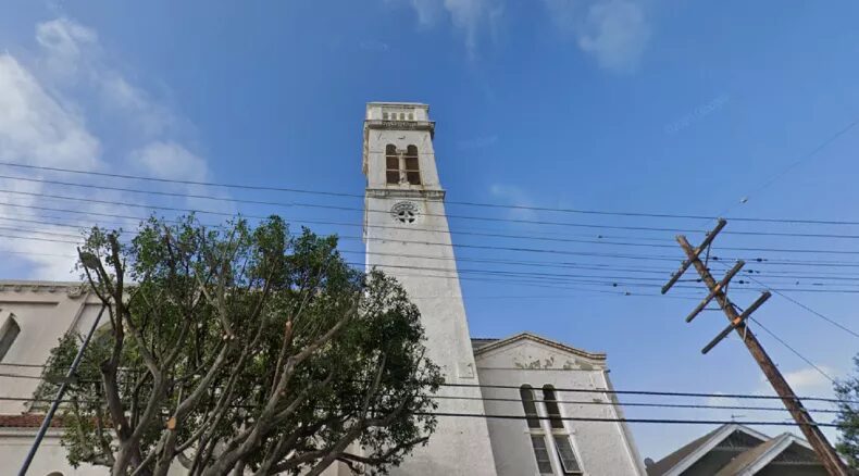 Click to enlarge church