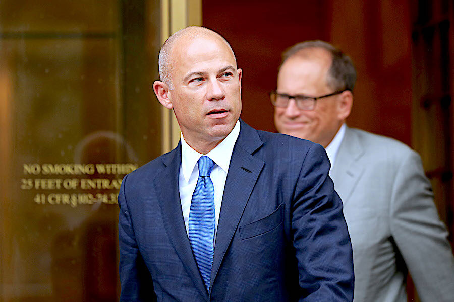 Lawyer Michael Avenatti