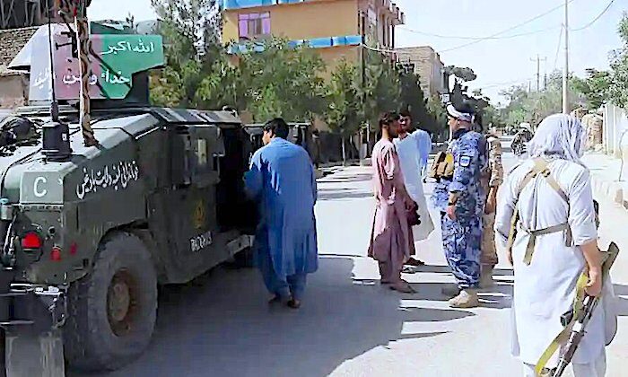 Afghan Security