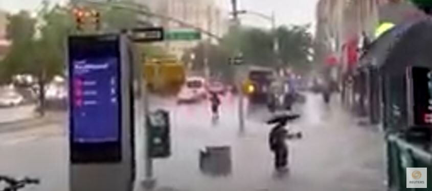New York floods