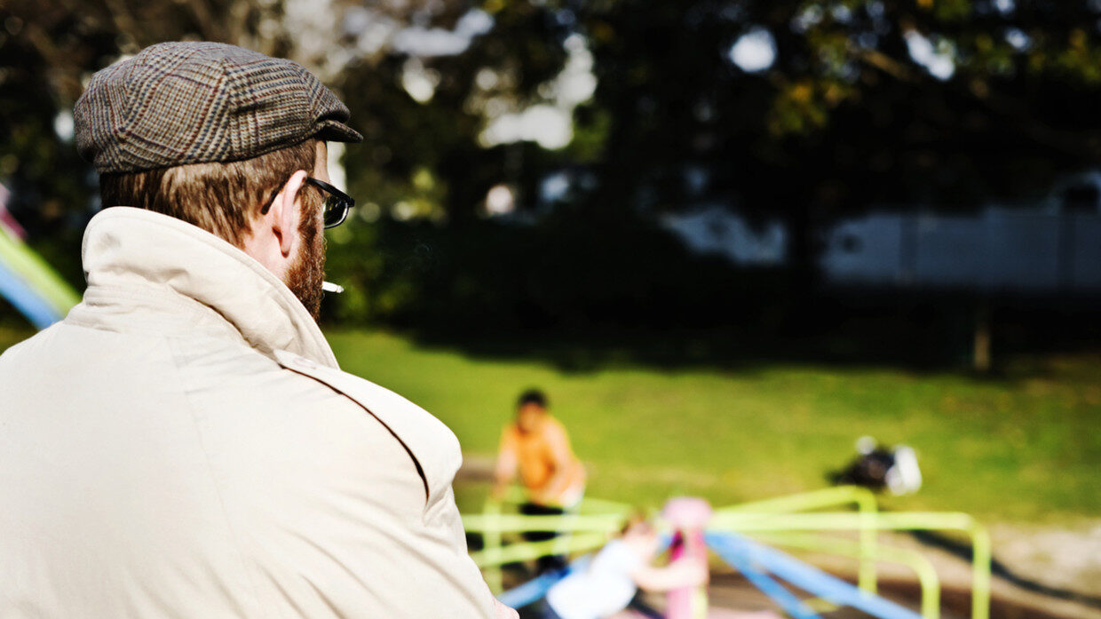pedophile in the park