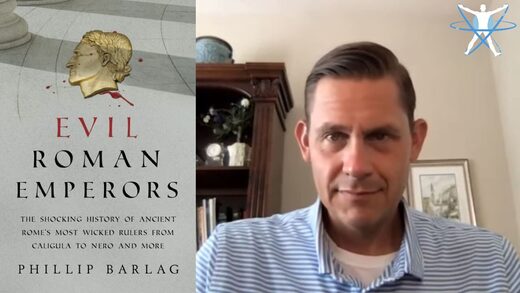 MindMatters: Phillip Barlag: Murderers, Tyrants and Lunatics - A History of Rome at Its Worst
