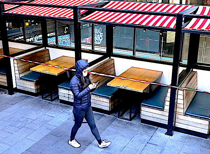 Click to enlarge lone walker