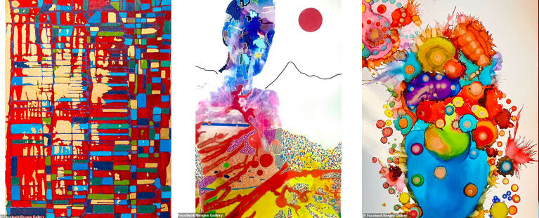 Click to enlarge HB paintings