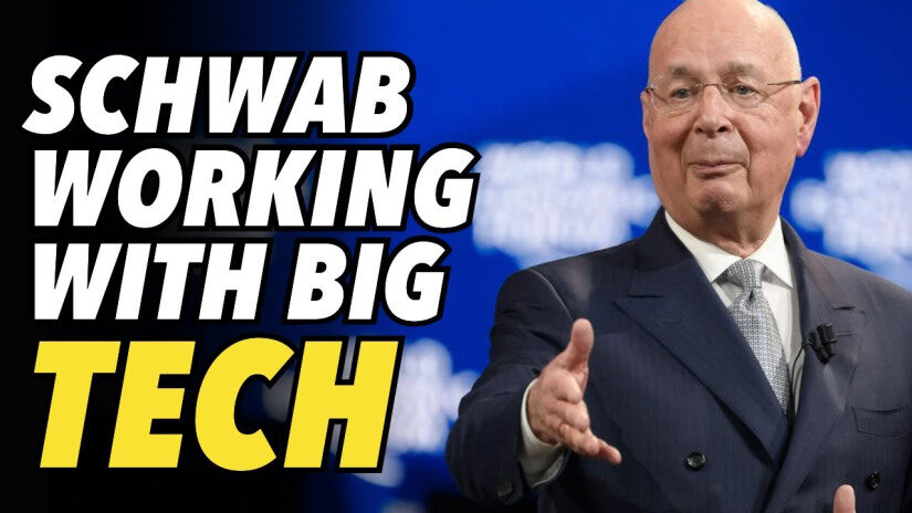 Click to enlarge Schwab and big tech