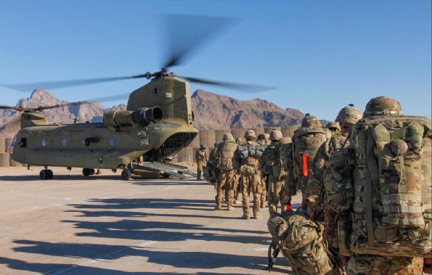 Us Soldiers Afghanistan