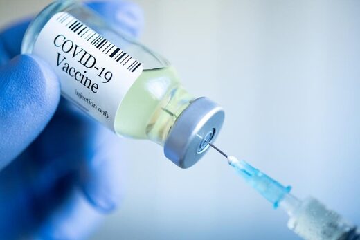 covid vaccine syringe