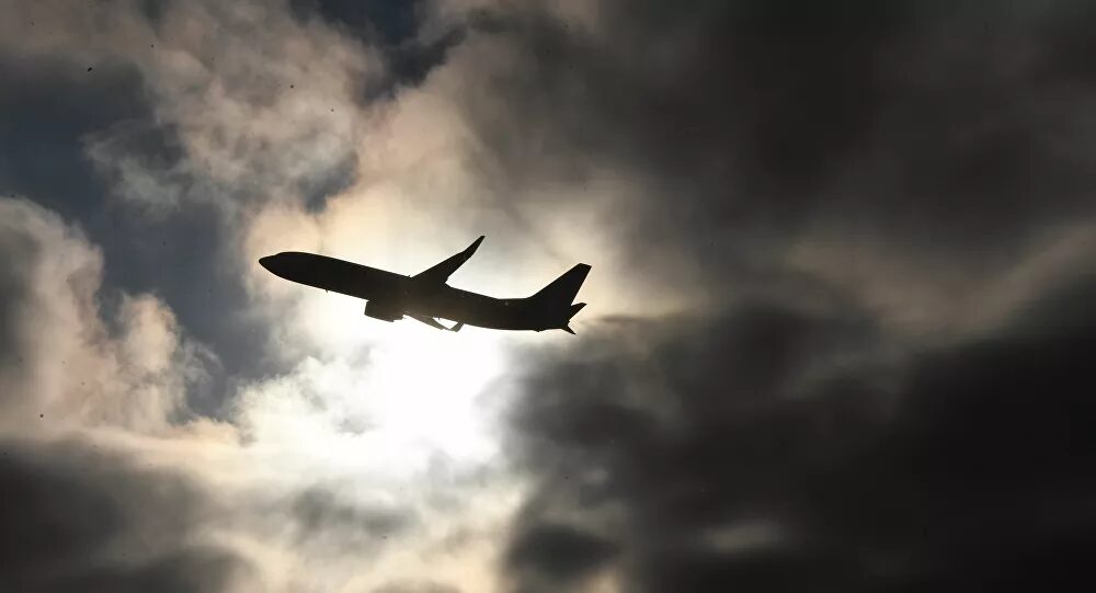plane silouette