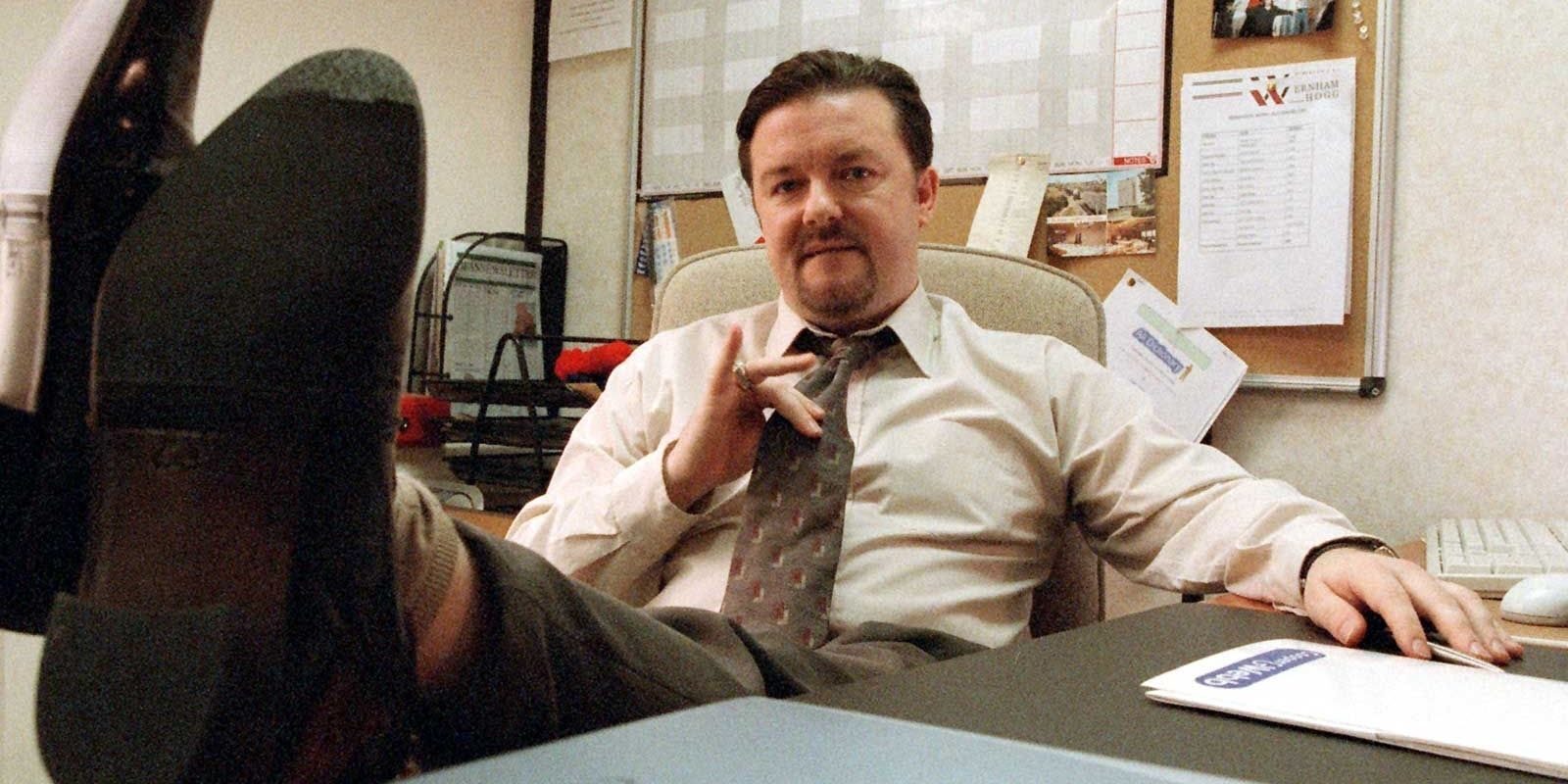ricky gervais the office