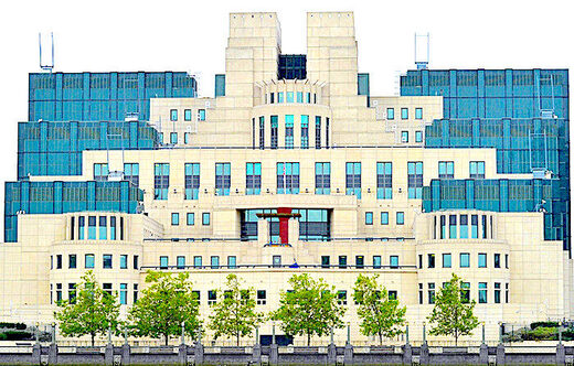 MI6 building