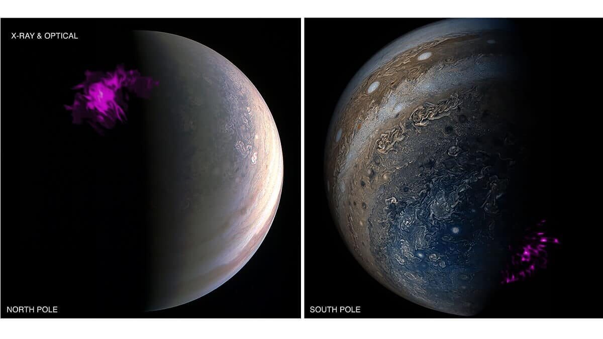 Jupiter's X-Ray Flash