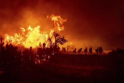 california wildfire july 2021