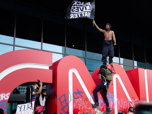 cnn sign blm protester