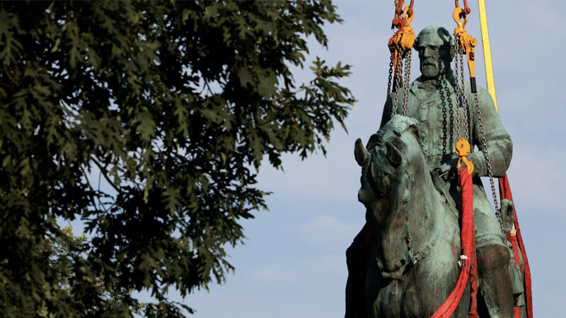 robert lee statue removal