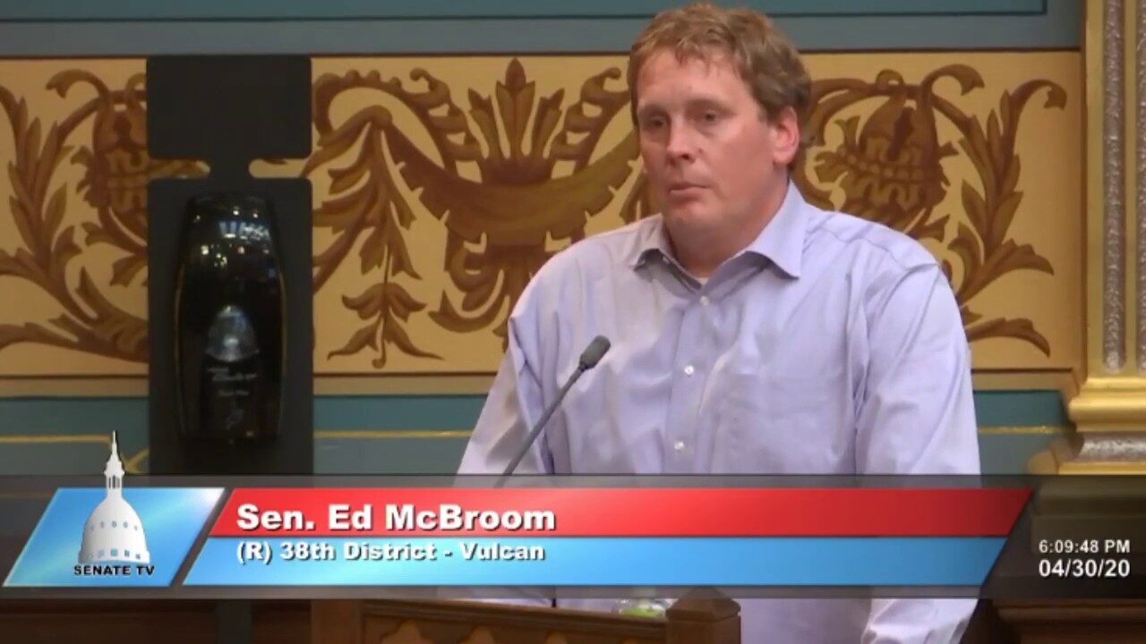 mcbroom michigan