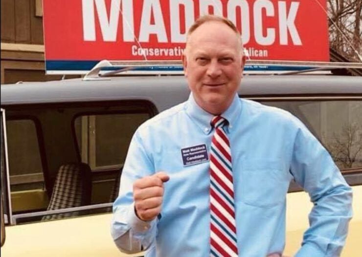 Click to enlarge michigan matt maddock election audit