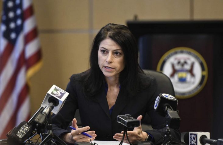Click to enlarge Michigan Attorney General Dana Nessel