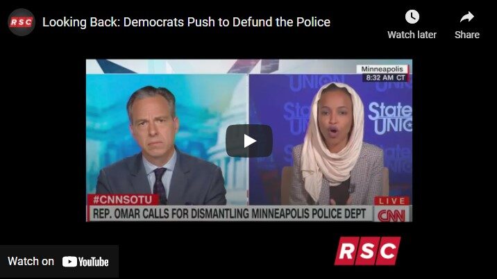 Ilhan Omar defund police