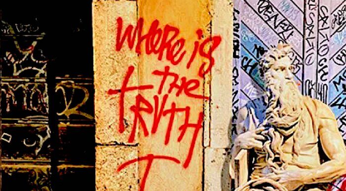 where is the truth graffiti