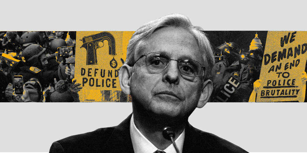 Click to enlarge merrick garland capitol riots