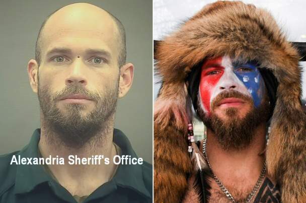 Click to enlarge Jacob Chansley qanon shaman capitol riot