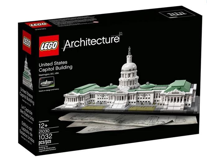 Click to enlarge lego capitol building washington