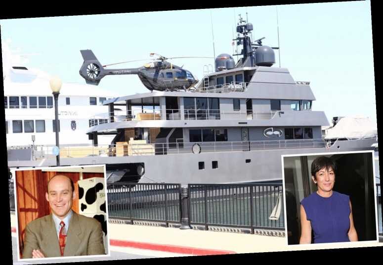 Click to enlarge ted waitt ghislaine maxwell billionaire