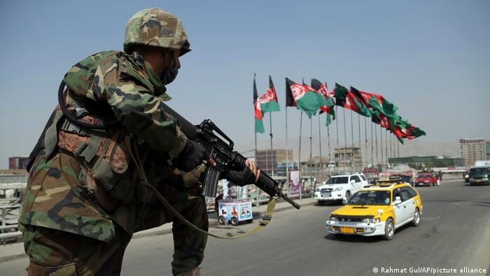 Click to enlarge Kabul soldier india