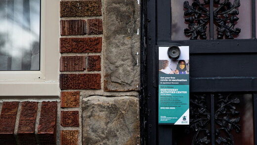 'Ignore no soliciting signs': Tips for Covid-19 vaccine 'ambassadors' resurface amid concerns over Biden's 'door-to-door' push