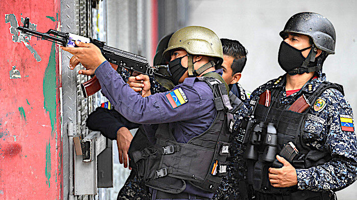 Bolivian Natl Police