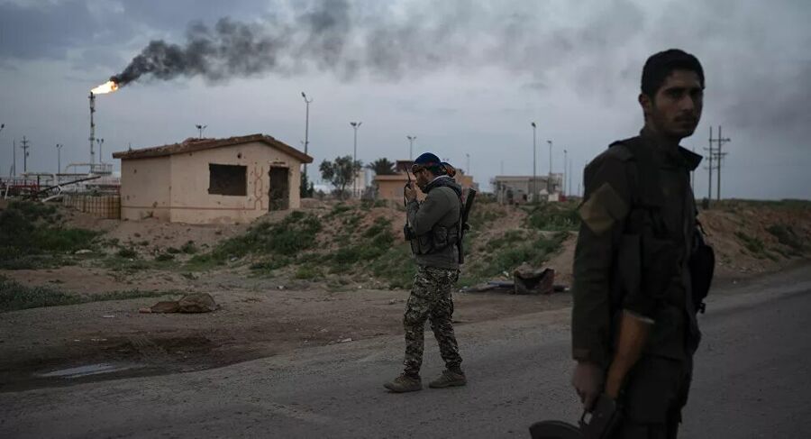omar oil base syria us steal oil