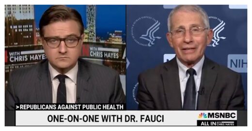 Click to enlarge Fauci