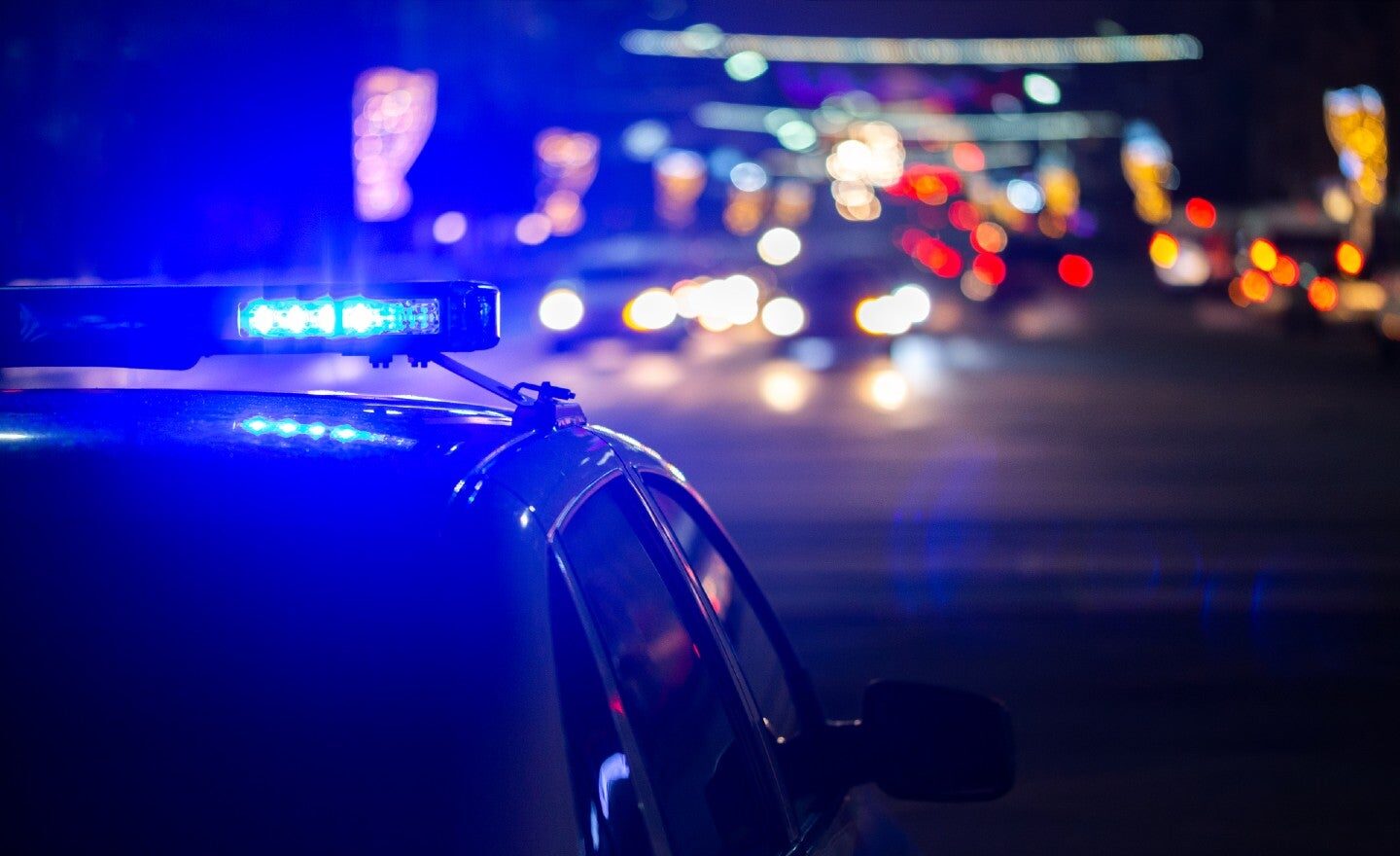Click to enlarge police car