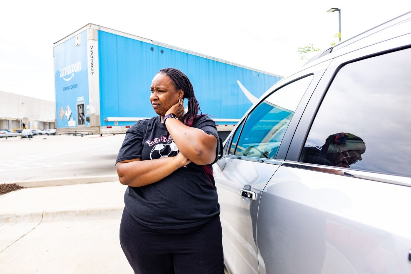 Click to enlarge Neddra Lira says her firing wasn’t fair. “I almost lost my house.”