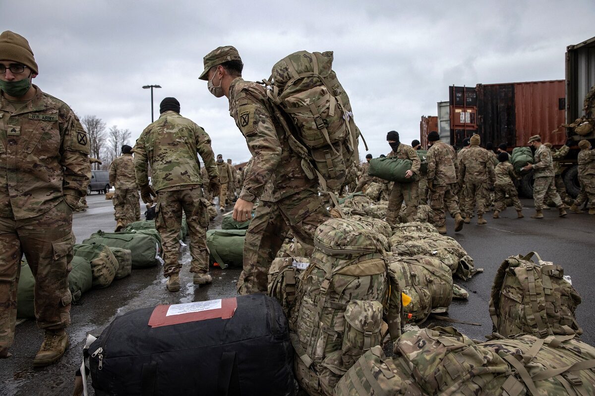 Afghanistan soldiers America