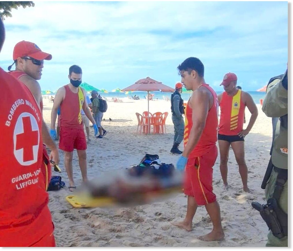 Man dies after being attacked by shark near Recife on Brazil's