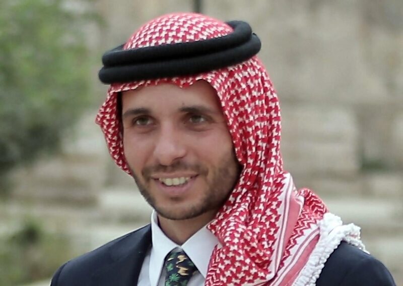 Jordan's Prince Hamzah