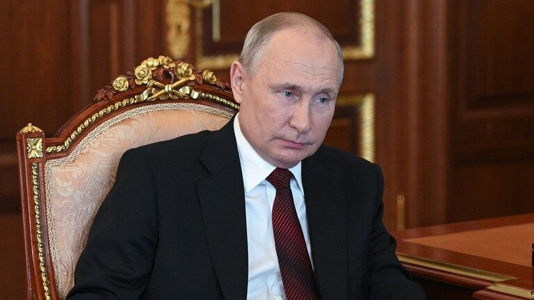 Click to enlarge Putin