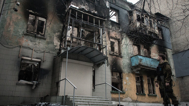 Click to enlarge Donbass